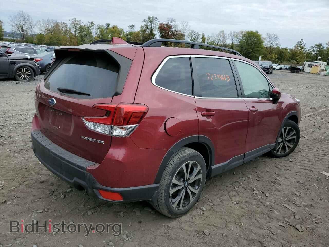 2021 SUBARU FORESTER - VIN: JF2SKAUC1MH450200 - Photo 3