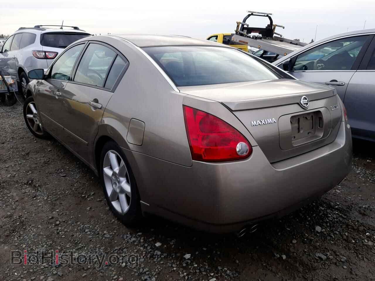 2006 NISSAN MAXIMA - VIN: 1N4BA41E06C833060 - Фото 2