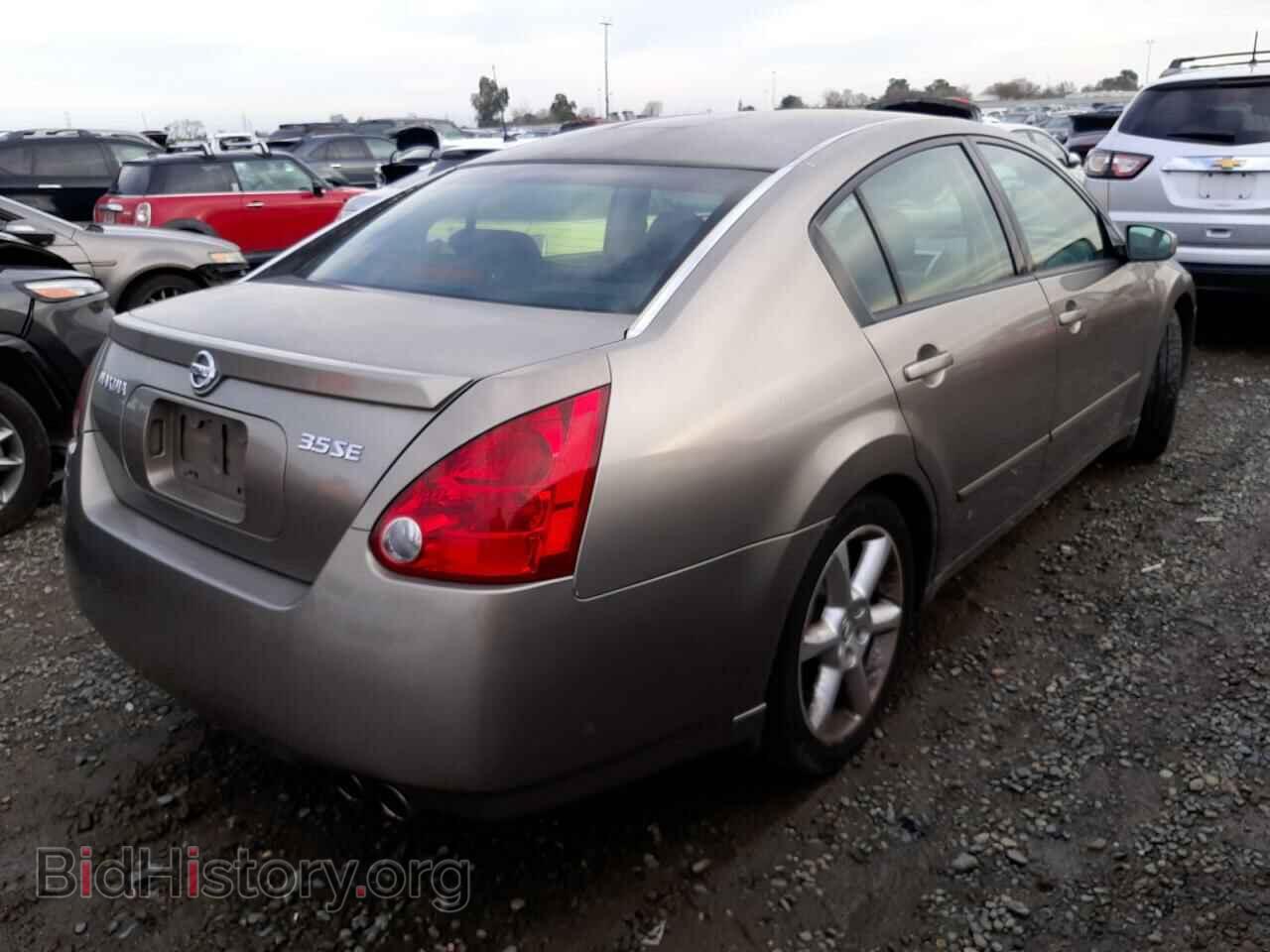 2006 NISSAN MAXIMA - VIN: 1N4BA41E06C833060 - Фото 3