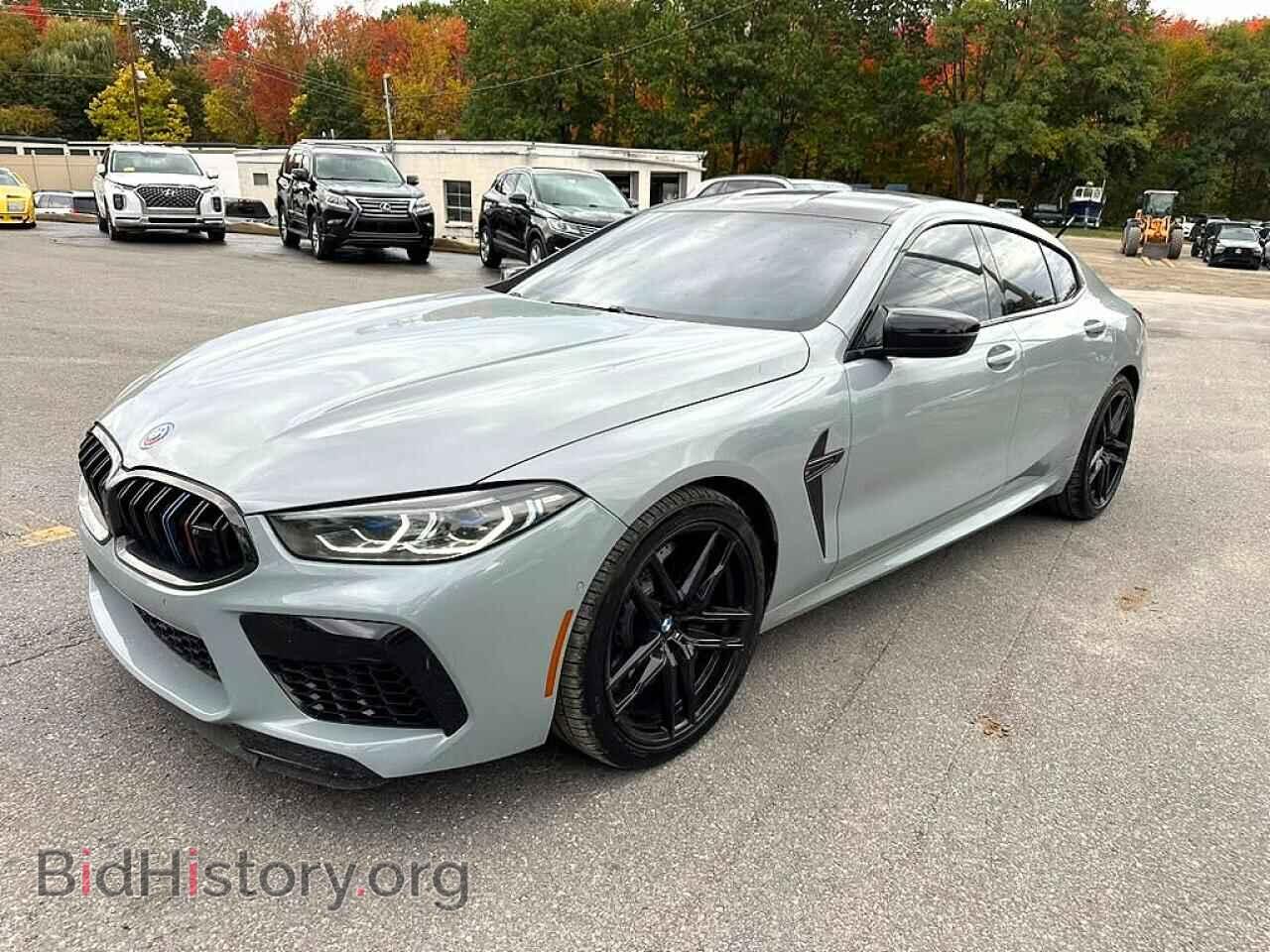 Photo WBSGV0C0XPCM55922 - BMW M8 2023