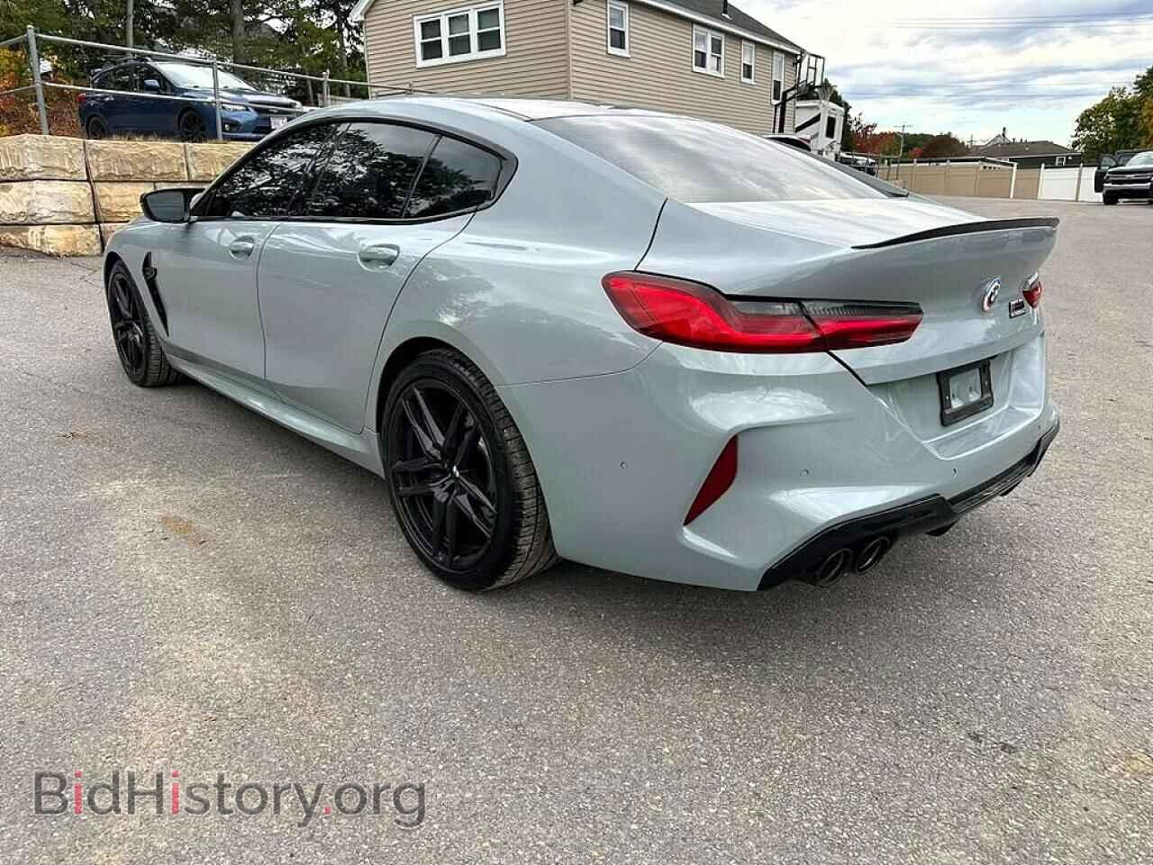 2023 BMW M8 - VIN: WBSGV0C0XPCM55922 - Photo 2