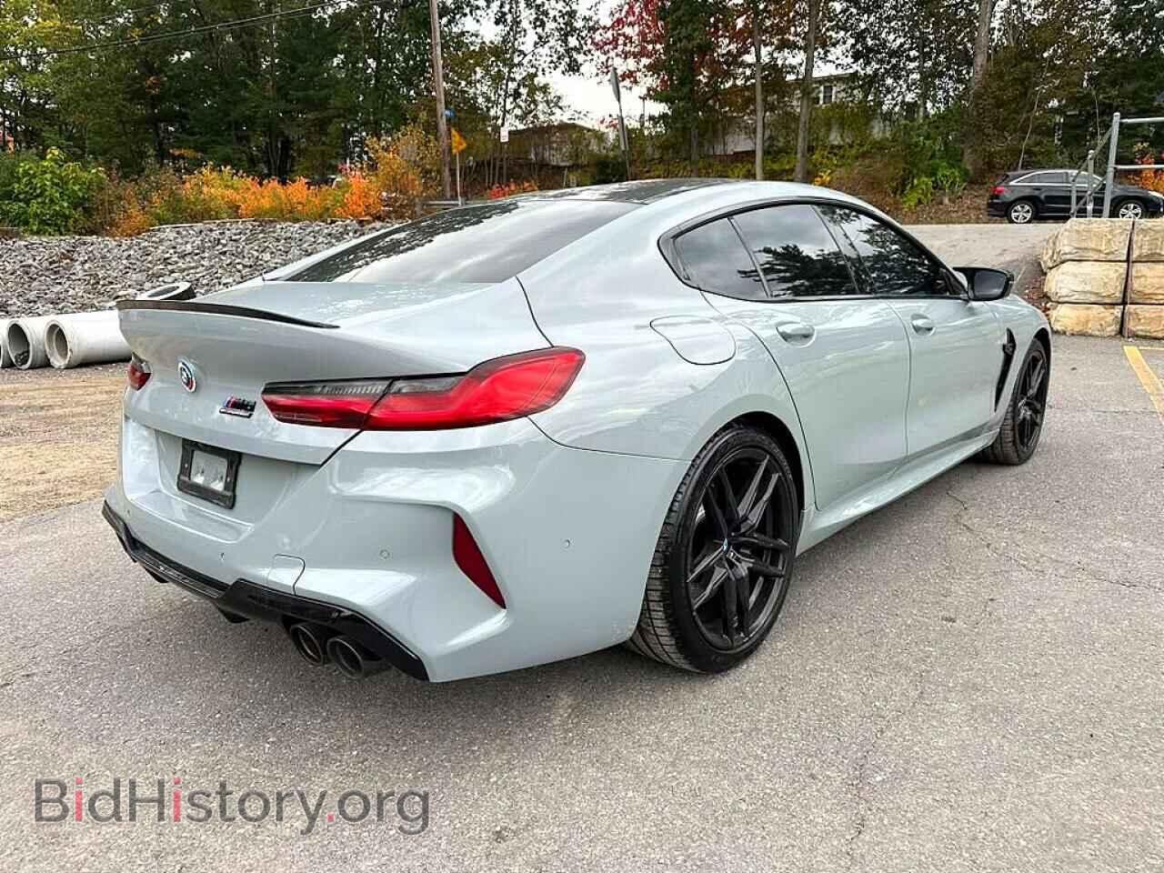 2023 BMW M8 - VIN: WBSGV0C0XPCM55922 - Photo 3