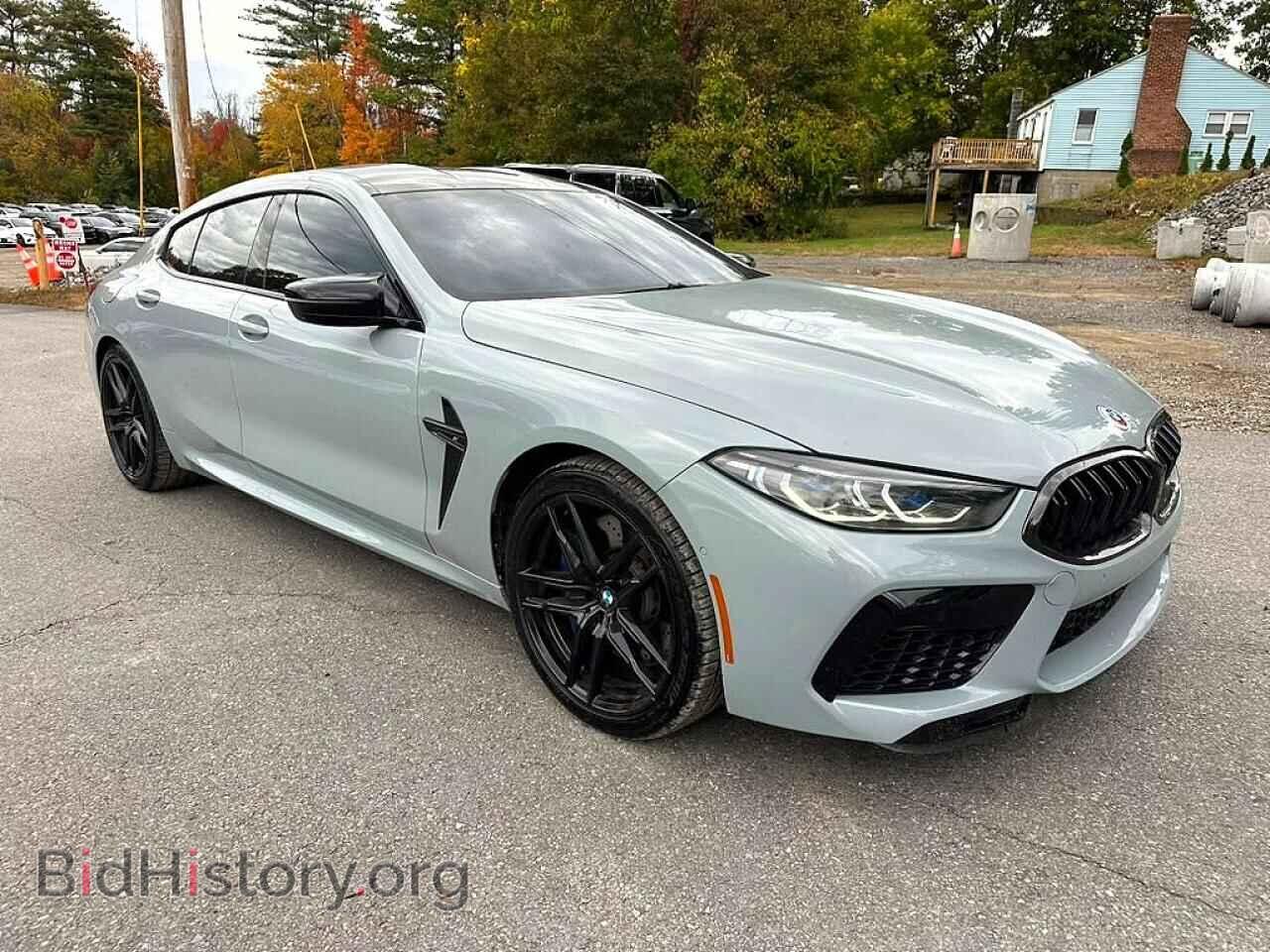 2023 BMW M8 - VIN: WBSGV0C0XPCM55922 - Photo 4