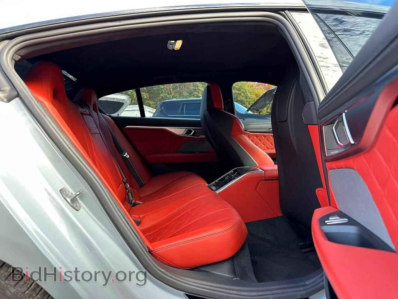 2023 BMW M8 - VIN: WBSGV0C0XPCM55922 - Photo 5