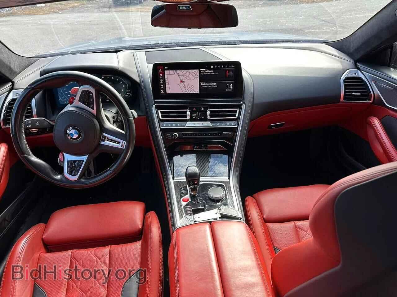 2023 BMW M8 - VIN: WBSGV0C0XPCM55922 - Photo 8