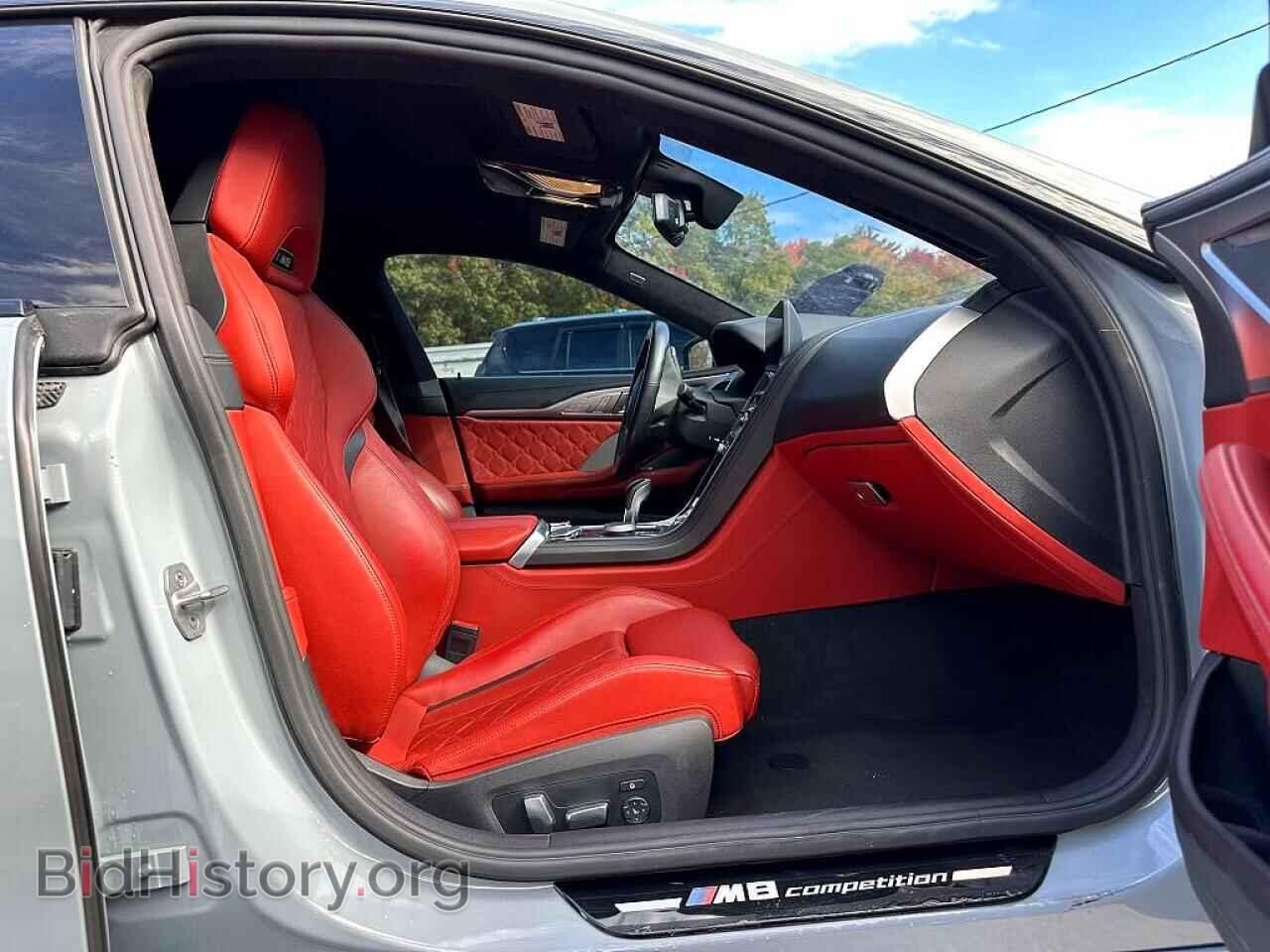 2023 BMW M8 - VIN: WBSGV0C0XPCM55922 - Photo 9