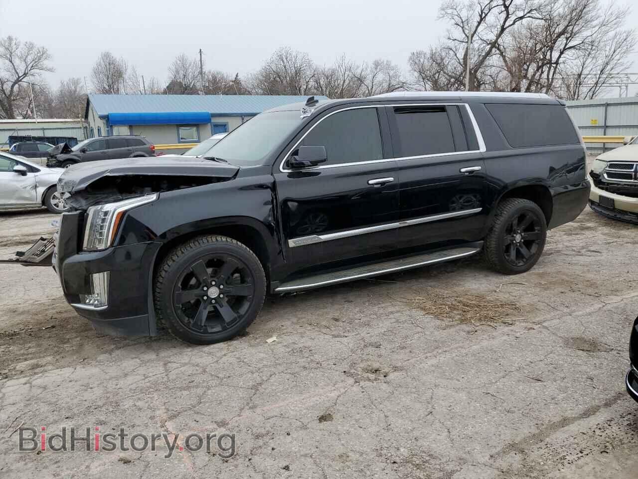 Фотография 1GYS4HKJ7FR224169 - CADILLAC ESCALADE 2015
