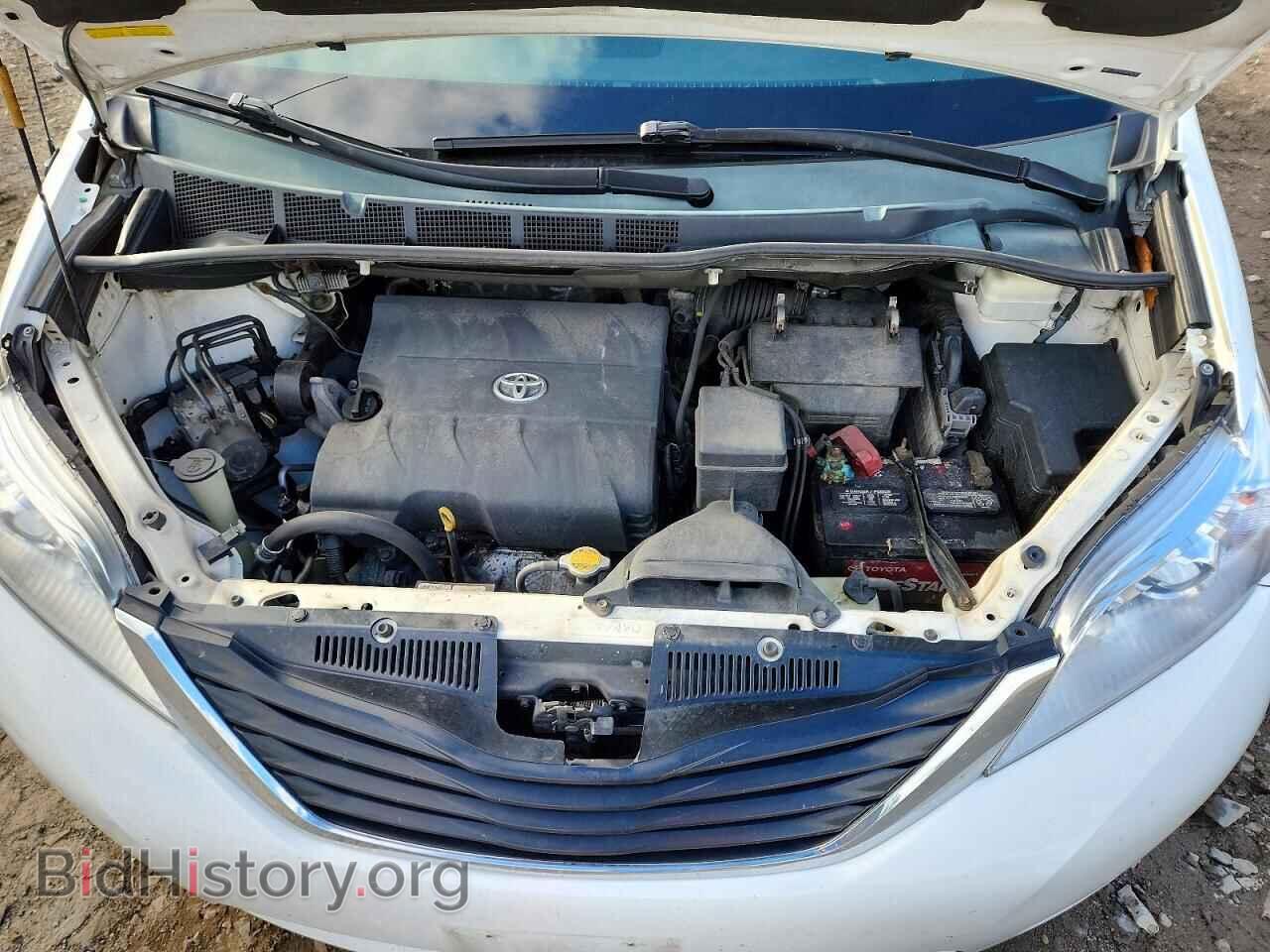 2013 TOYOTA SIENNA - VIN: 5TDKK3DC8DS362301 - Photo 12