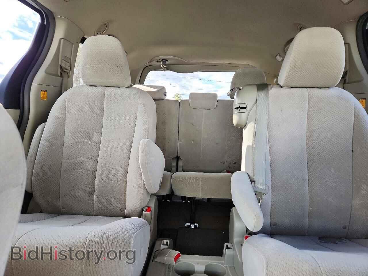 2013 TOYOTA SIENNA - VIN: 5TDKK3DC8DS362301 - Photo 10