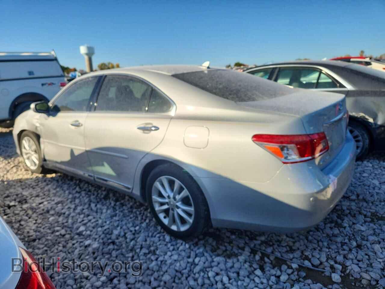 2011 LEXUS ES350 - VIN: JTHBK1EG6B2442477 - Фото 2