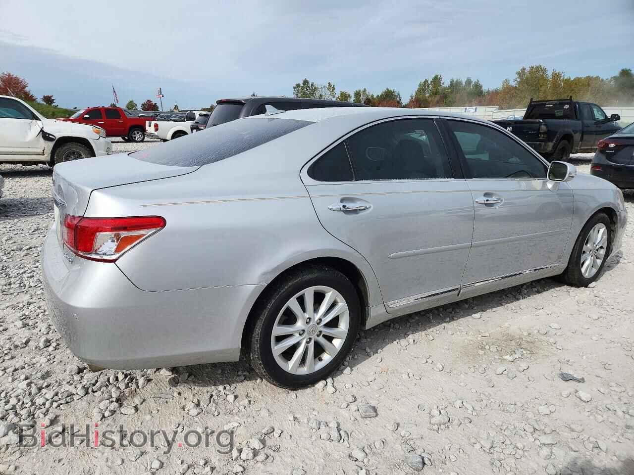 2011 LEXUS ES350 - VIN: JTHBK1EG6B2442477 - Фото 3