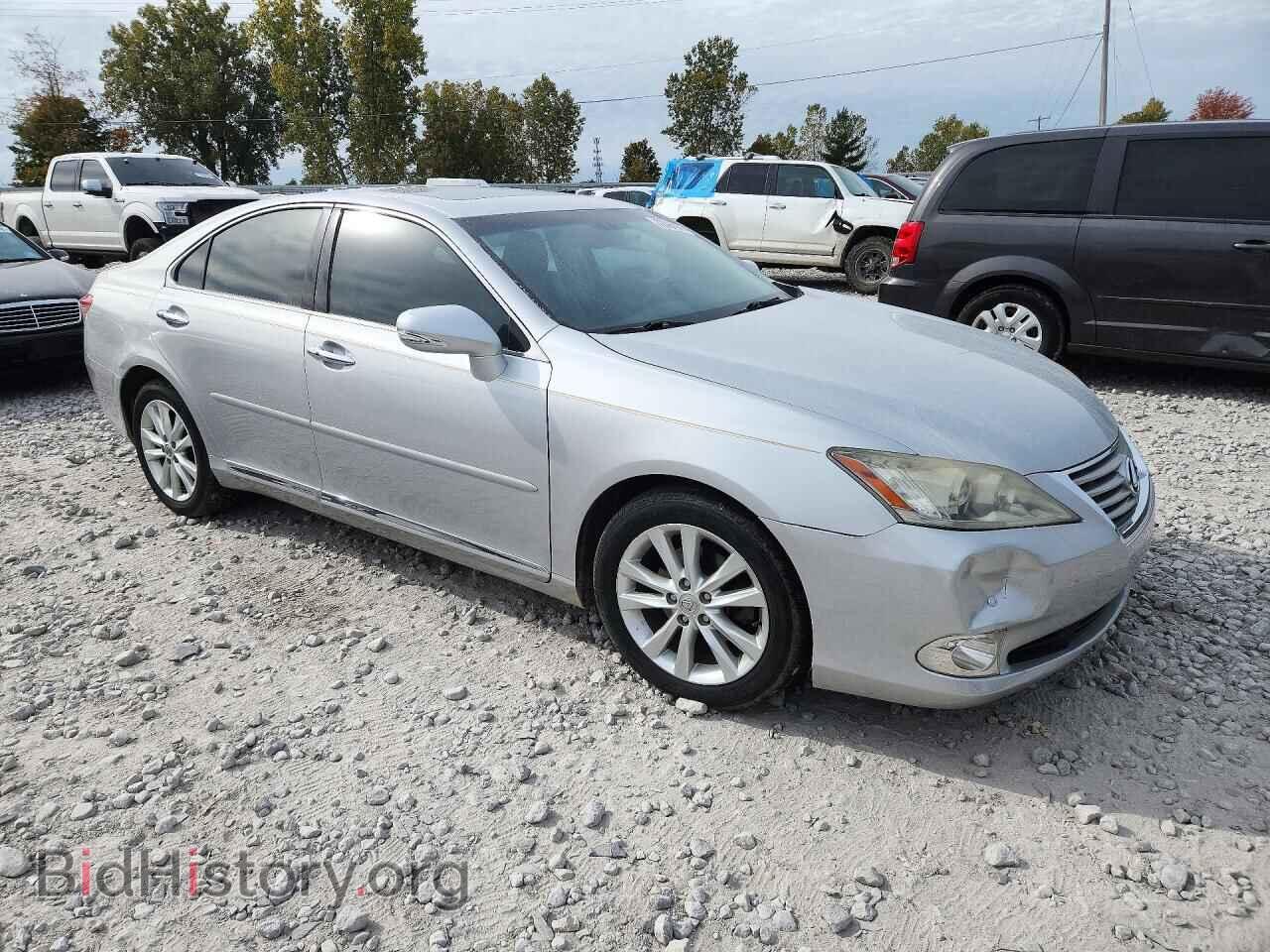 2011 LEXUS ES350 - VIN: JTHBK1EG6B2442477 - Фото 4