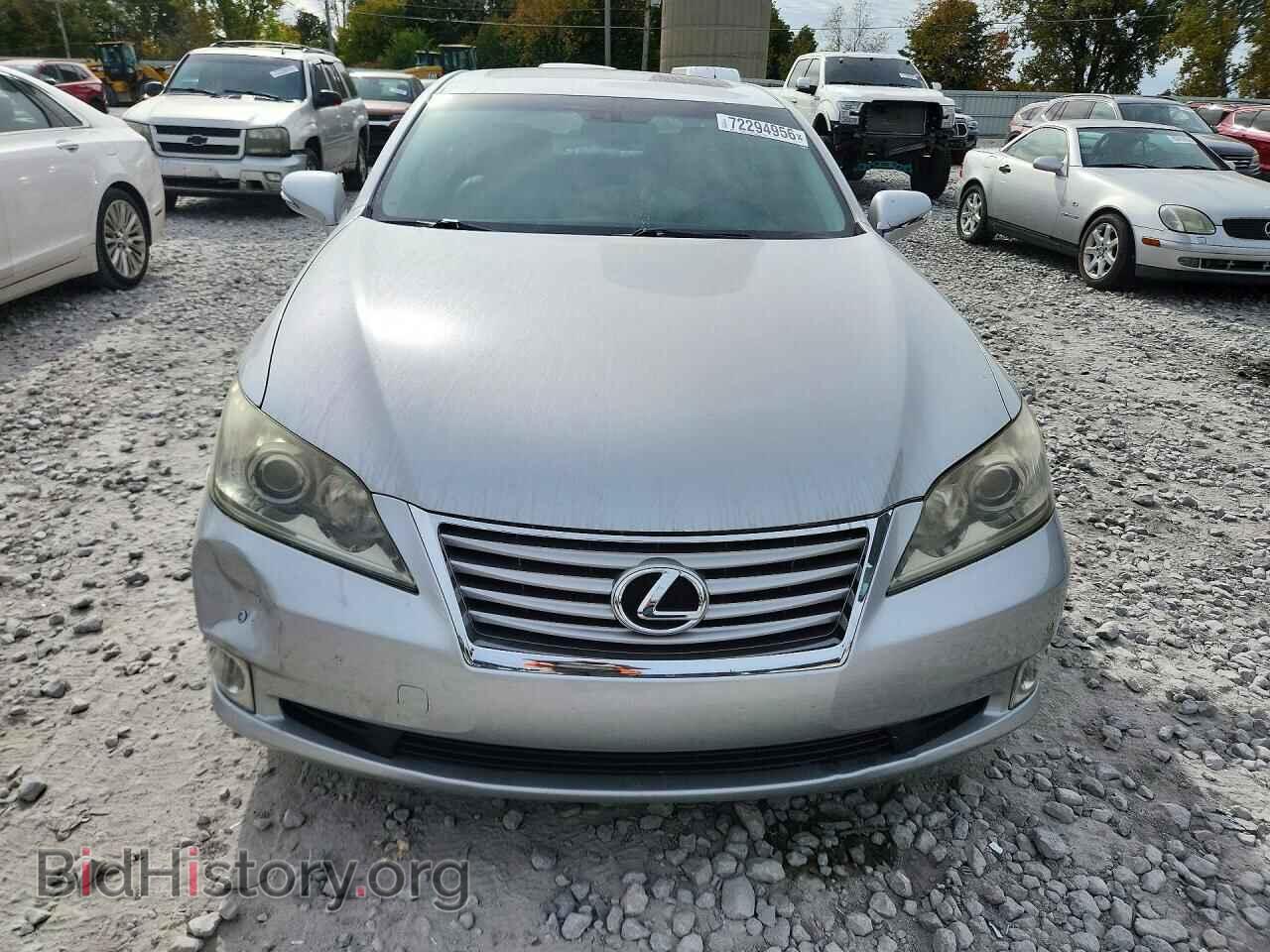 2011 LEXUS ES350 - VIN: JTHBK1EG6B2442477 - Фото 5