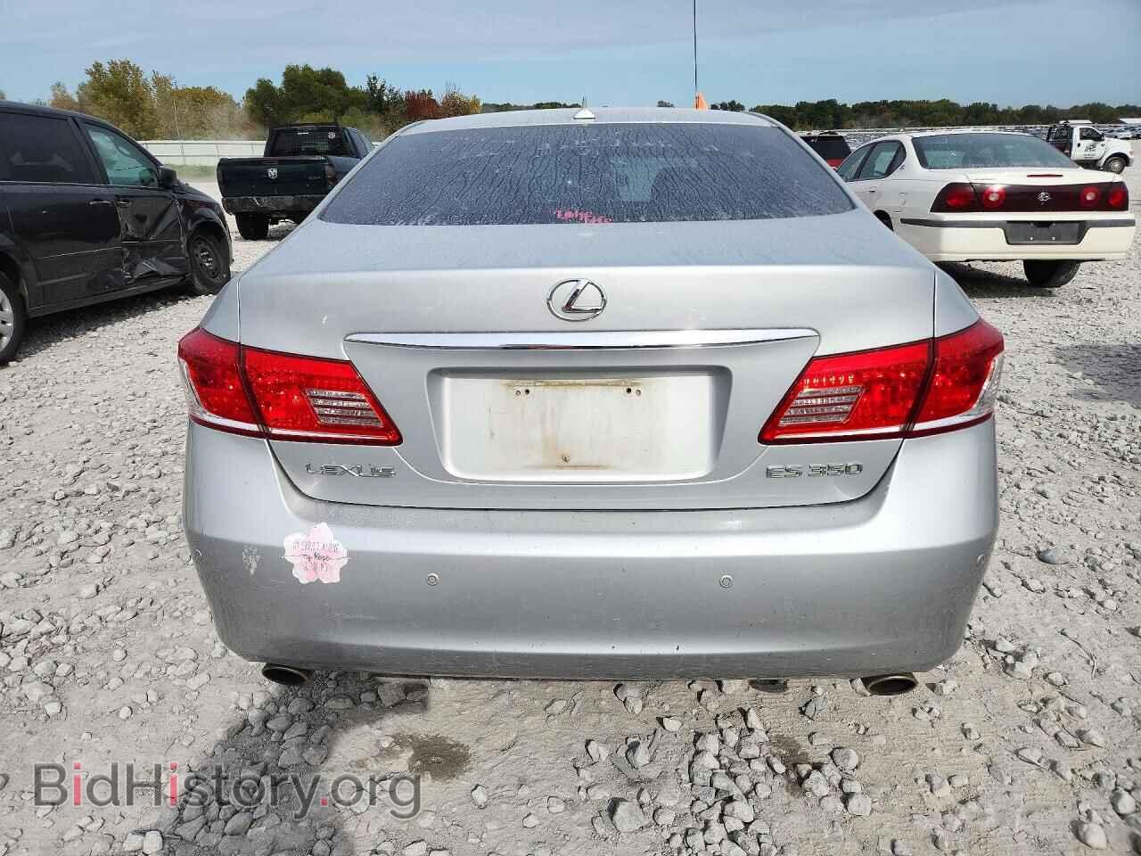 2011 LEXUS ES350 - VIN: JTHBK1EG6B2442477 - Фото 6