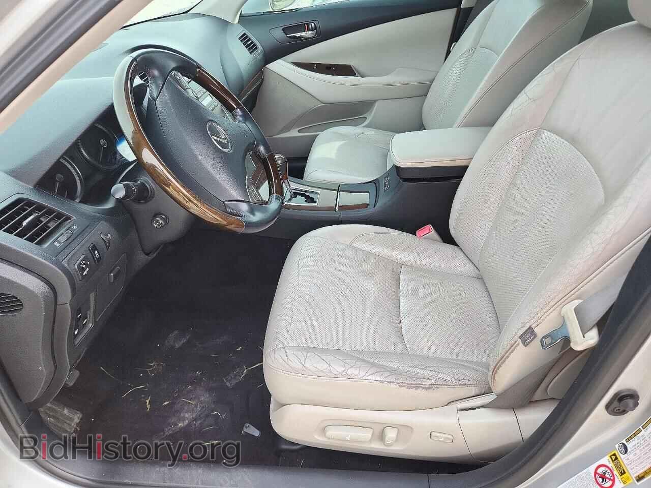 2011 LEXUS ES350 - VIN: JTHBK1EG6B2442477 - Фото 7