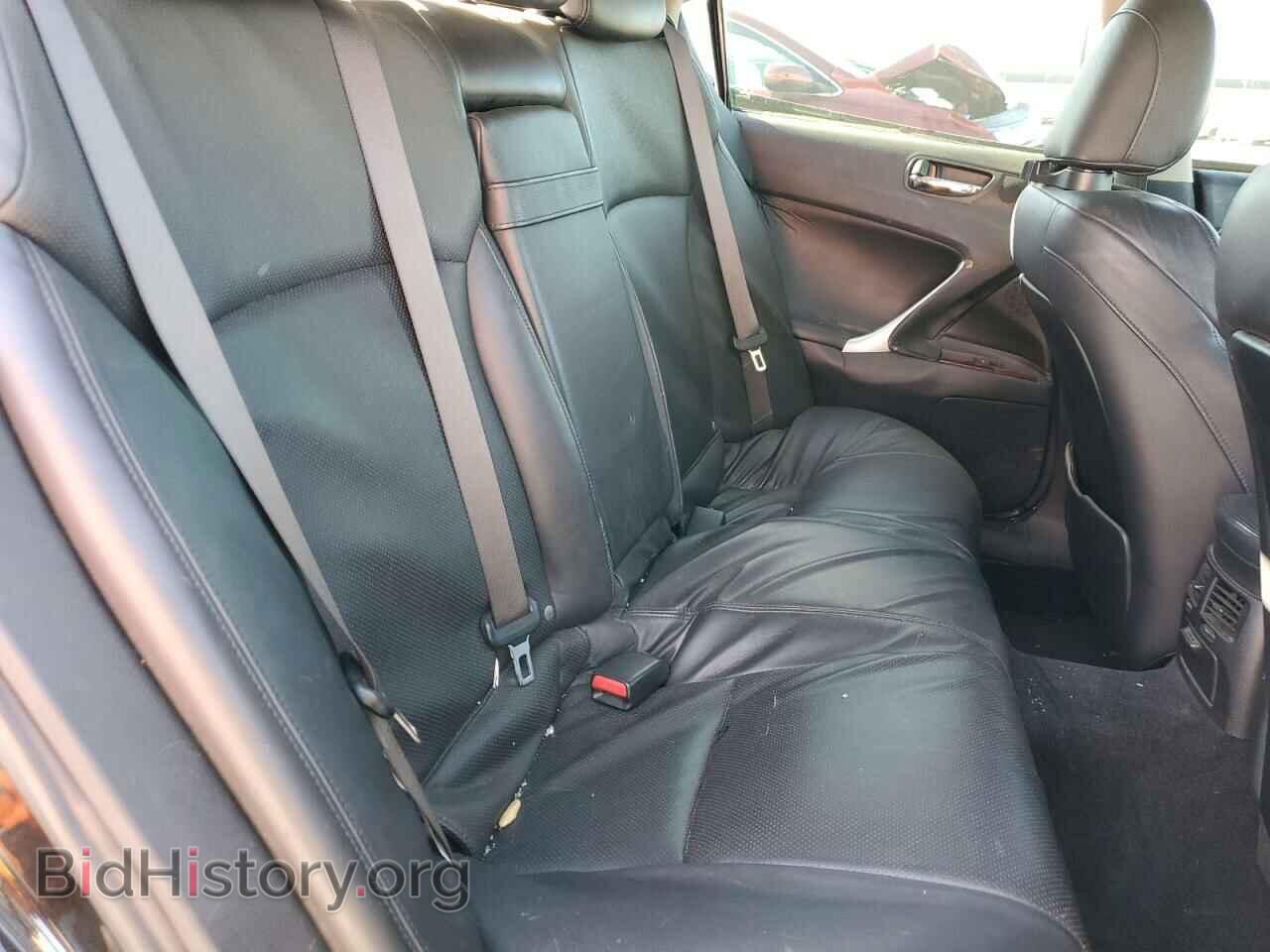 2006 LEXUS IS - VIN: JTHBK262665016012 - Фото 10