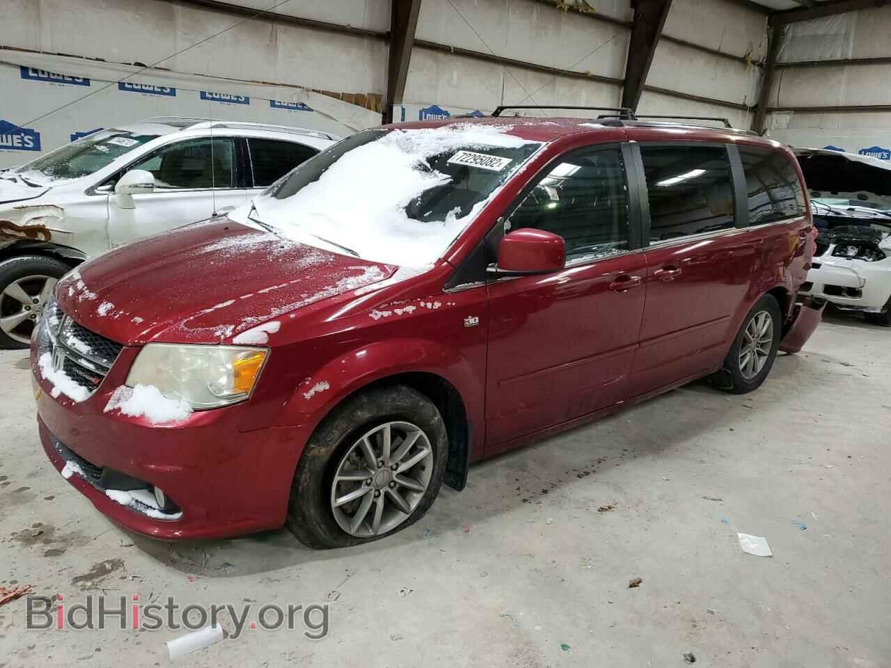 Photo 2C4RDGCG9ER462258 - DODGE CARAVAN 2014