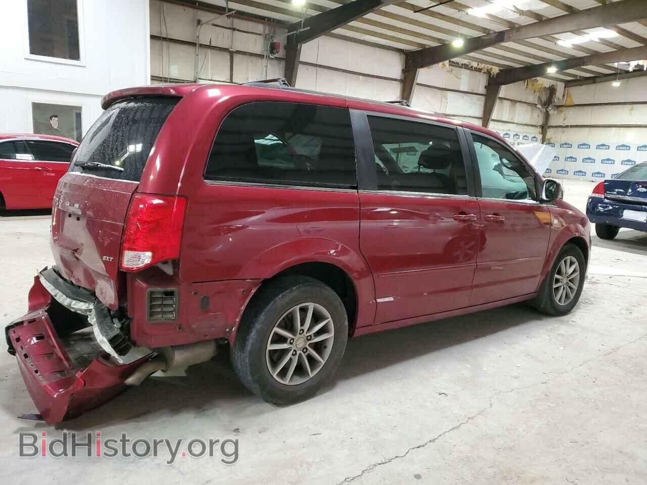 2014 DODGE CARAVAN - VIN: 2C4RDGCG9ER462258 - Фото 3