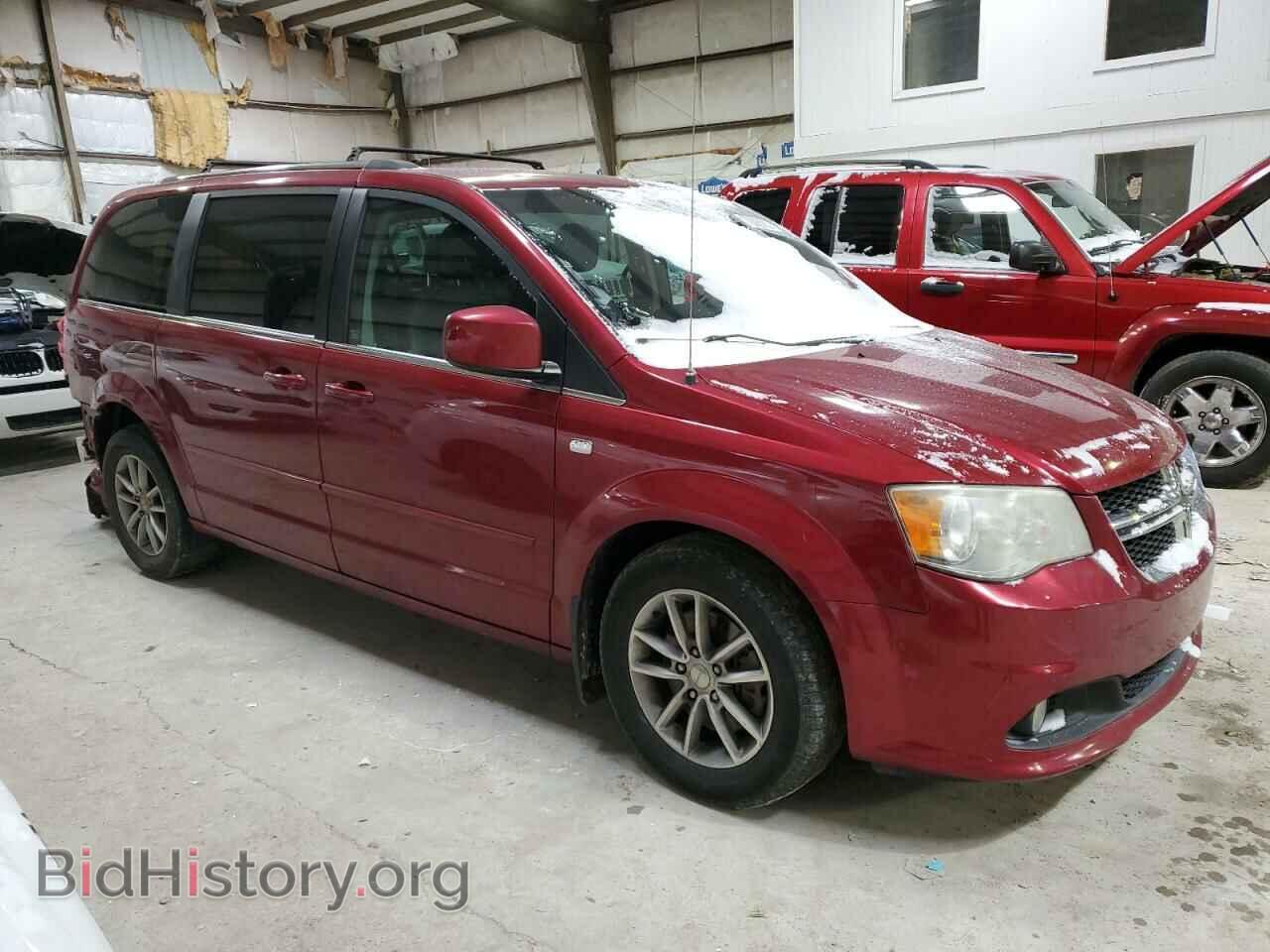2014 DODGE CARAVAN - VIN: 2C4RDGCG9ER462258 - Фото 4