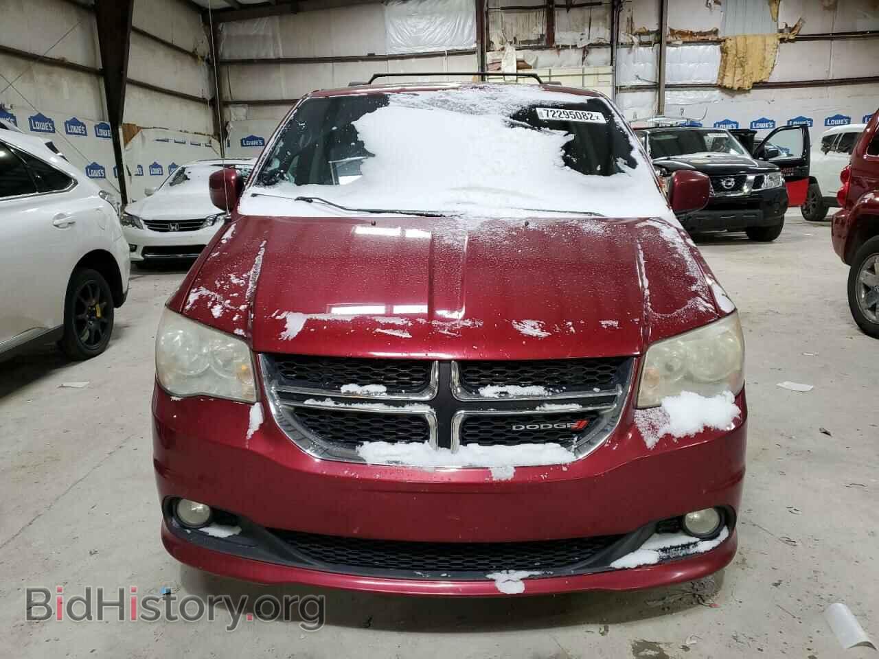 2014 DODGE CARAVAN - VIN: 2C4RDGCG9ER462258 - Фото 5