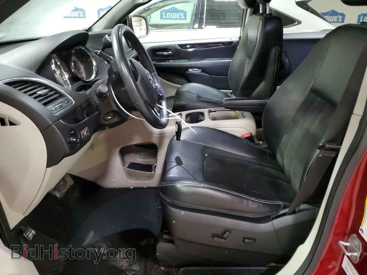2014 DODGE CARAVAN - VIN: 2C4RDGCG9ER462258 - Фото 7