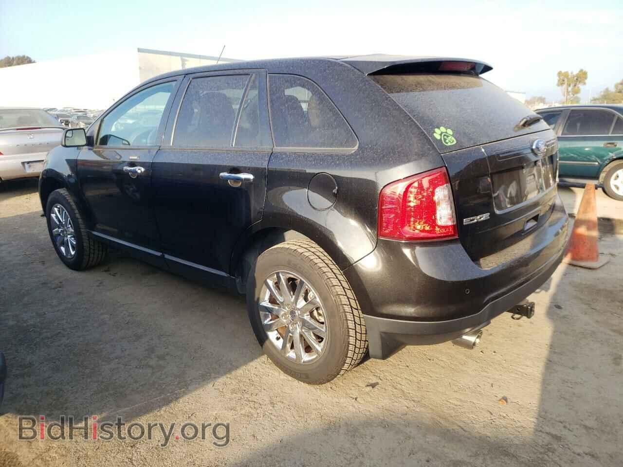 2011 FORD EDGE - VIN: 2FMDK3JC8BBB15125 - Photo 2