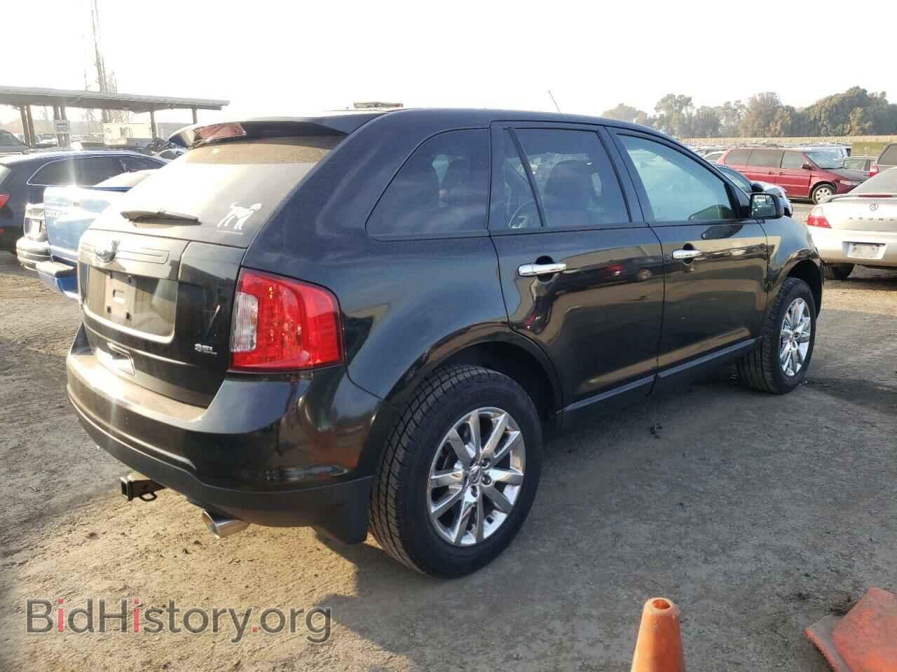 2011 FORD EDGE - VIN: 2FMDK3JC8BBB15125 - Photo 3