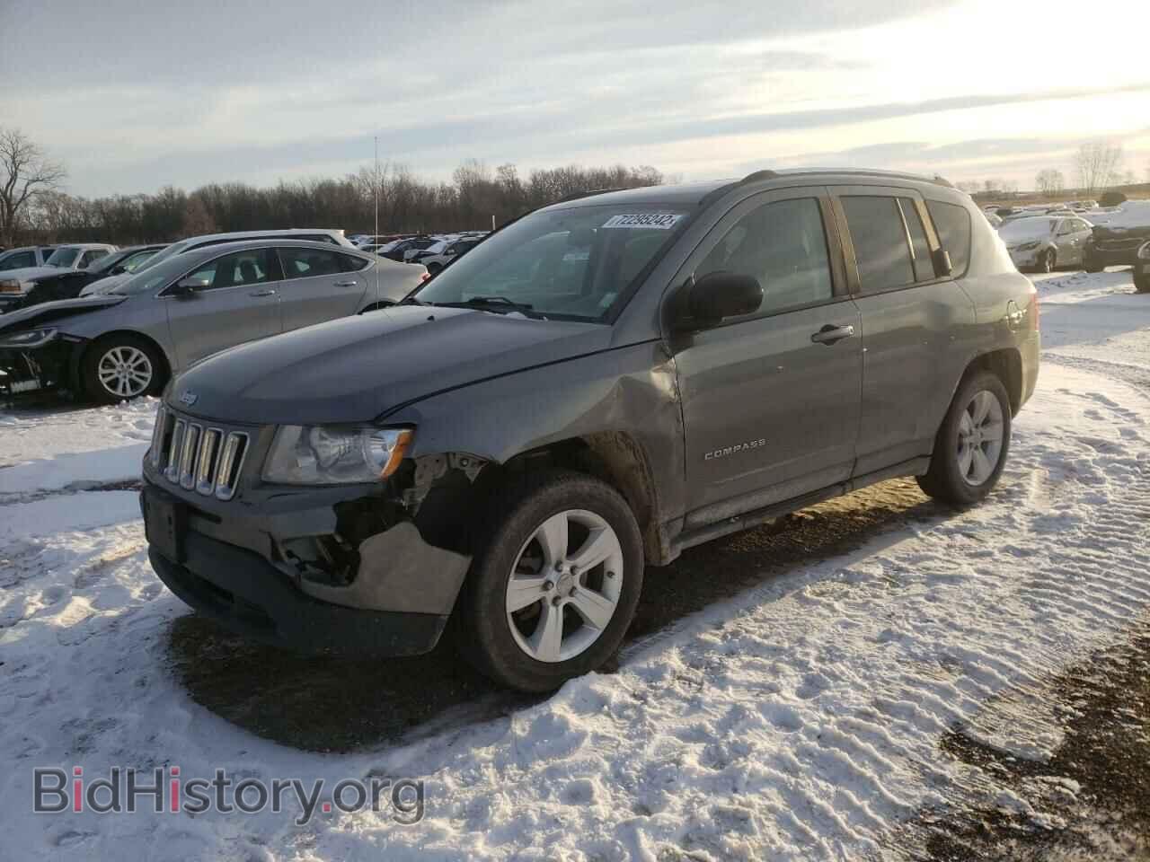 Фотография 1C4NJCBB1CD620260 - JEEP COMPASS 2012