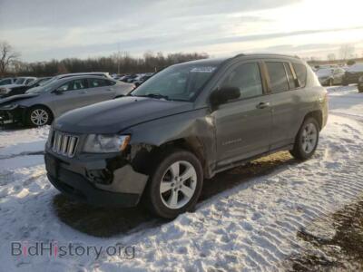 2012 Jeep COMPASS Compass SP, серый — VIN 1C4NJCBB1CD620260, Copart