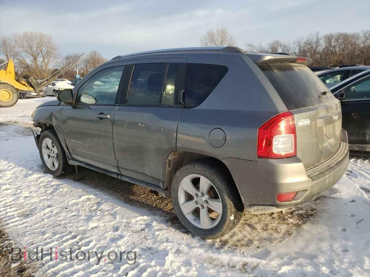 2012 JEEP COMPASS - VIN: 1C4NJCBB1CD620260 - Фото 2