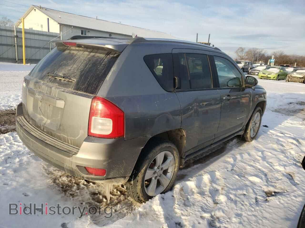 2012 JEEP COMPASS - VIN: 1C4NJCBB1CD620260 - Фото 3