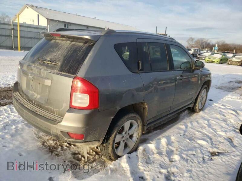 2012 Jeep COMPASS (VIN 1C4NJCBB1CD620260) — фото 3 из 13