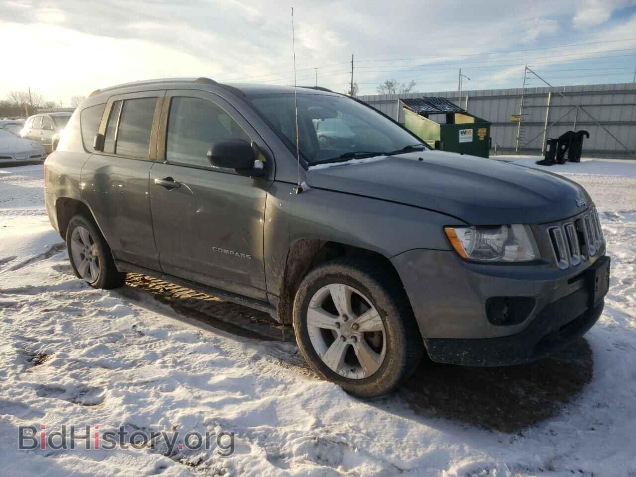 2012 JEEP COMPASS - VIN: 1C4NJCBB1CD620260 - Фото 4
