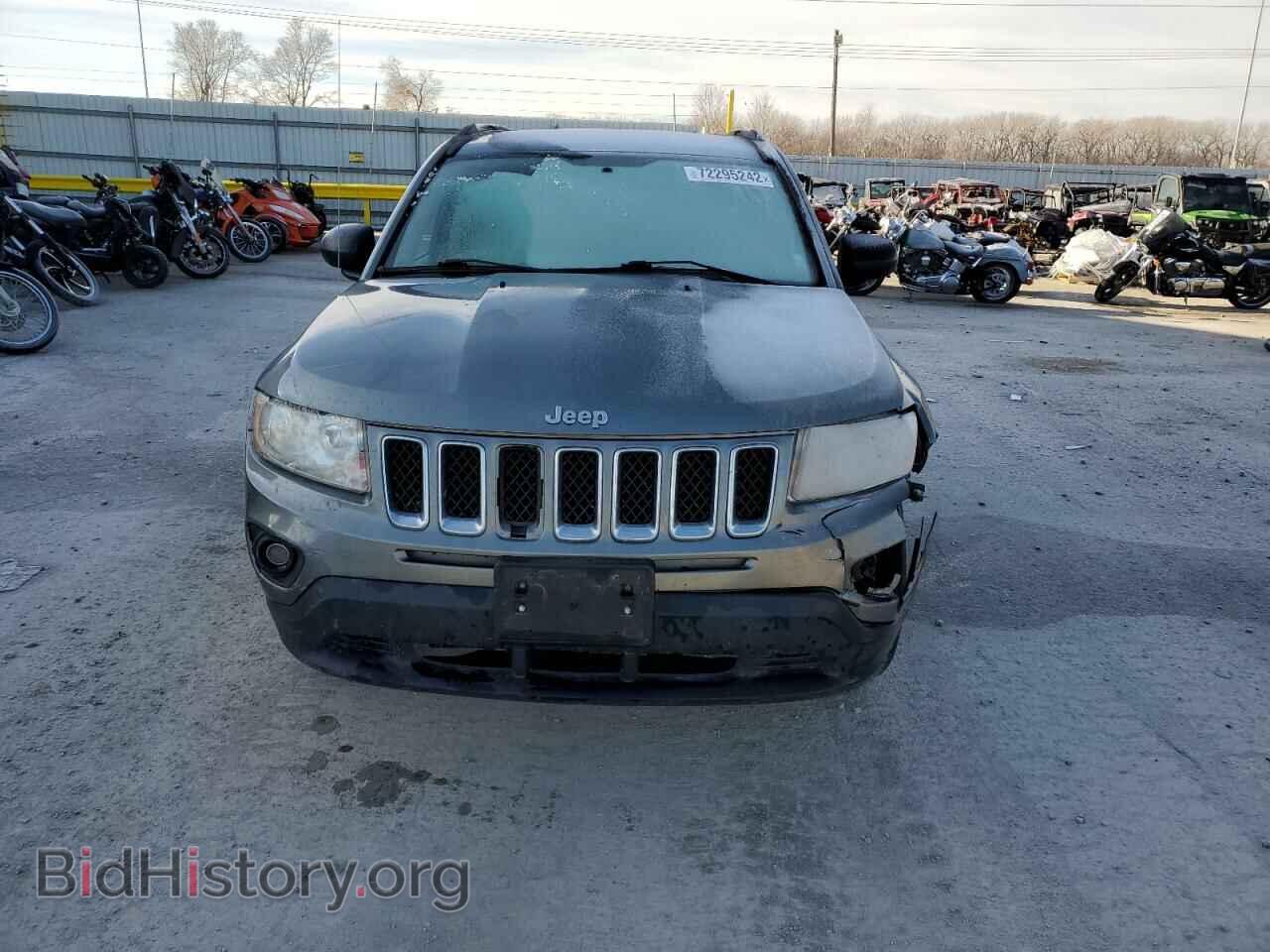 2012 JEEP COMPASS - VIN: 1C4NJCBB1CD620260 - Фото 5