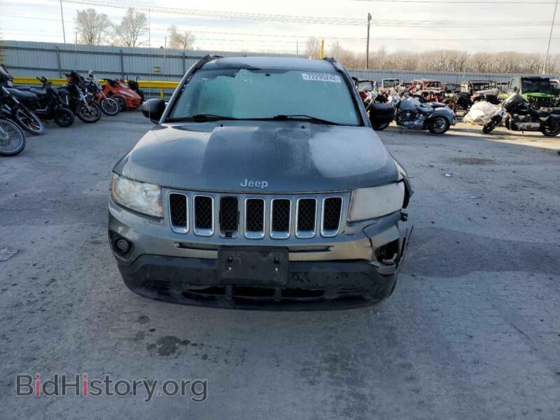 2012 Jeep COMPASS (VIN 1C4NJCBB1CD620260) — фото 5 из 13