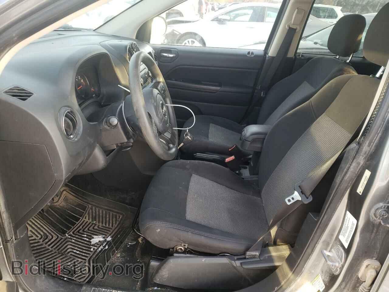 2012 JEEP COMPASS - VIN: 1C4NJCBB1CD620260 - Фото 7