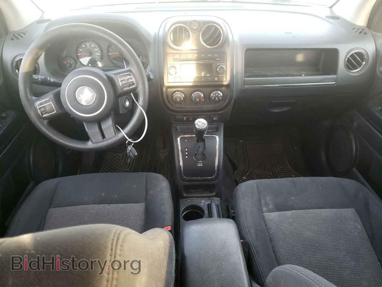 2012 JEEP COMPASS - VIN: 1C4NJCBB1CD620260 - Фото 8