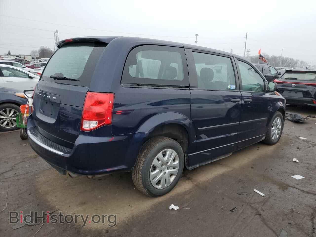 2016 DODGE CARAVAN - VIN: 2C4RDGBG8GR154714 - Фото 3