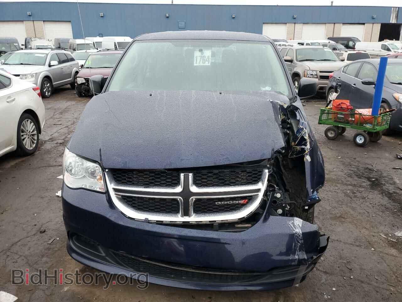 2016 DODGE CARAVAN - VIN: 2C4RDGBG8GR154714 - Фото 5
