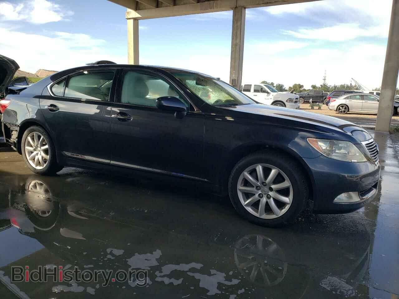 2007 LEXUS LS460 - VIN: JTHGL46F575017090 - Фото 4