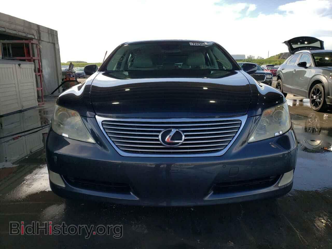 2007 LEXUS LS460 - VIN: JTHGL46F575017090 - Фото 5