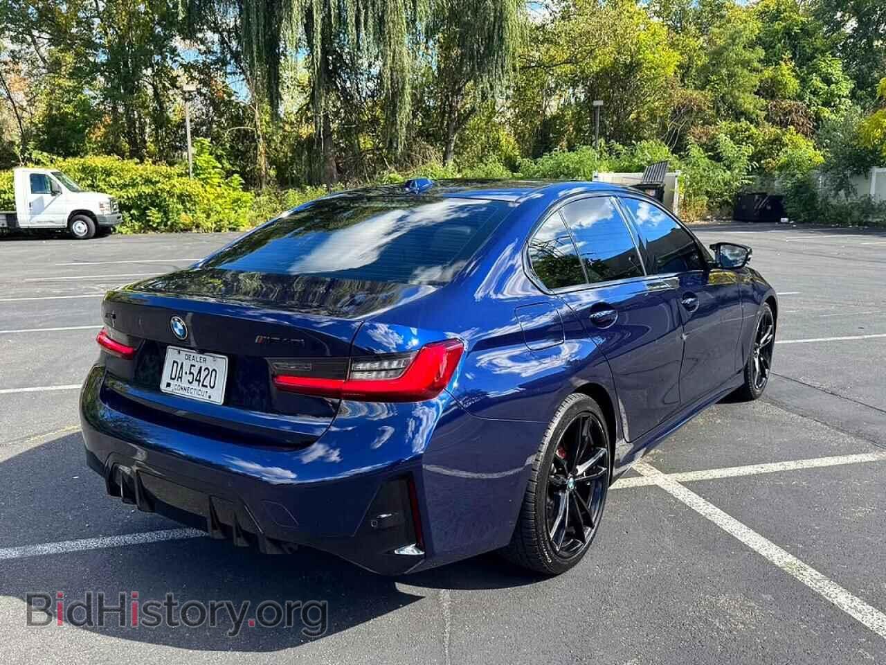2023 BMW M3 (VIN 3MW49FF02P8D29877) — photo 3 of 14