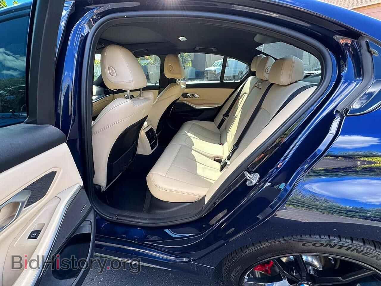 2023 BMW M3 (VIN 3MW49FF02P8D29877) — photo 10 of 14
