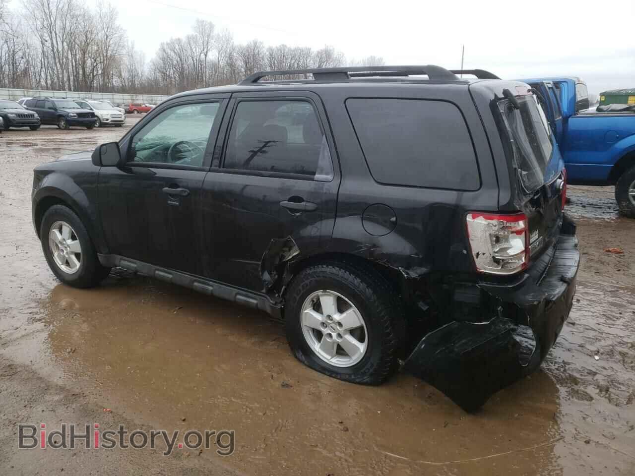 2010 FORD ESCAPE - VIN: 1FMCU0D76AKC29793 - Фото 2