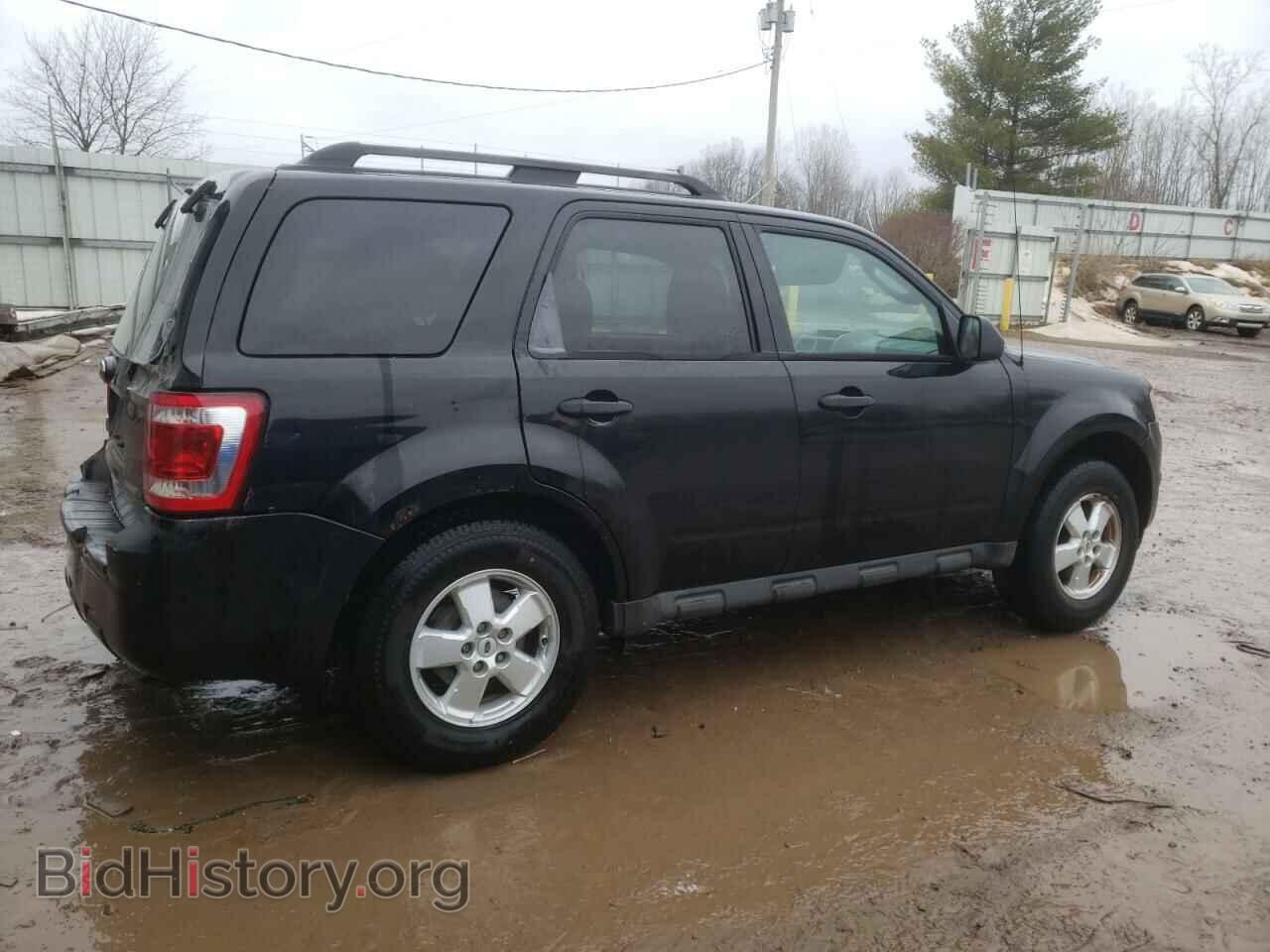 2010 FORD ESCAPE - VIN: 1FMCU0D76AKC29793 - Фото 3