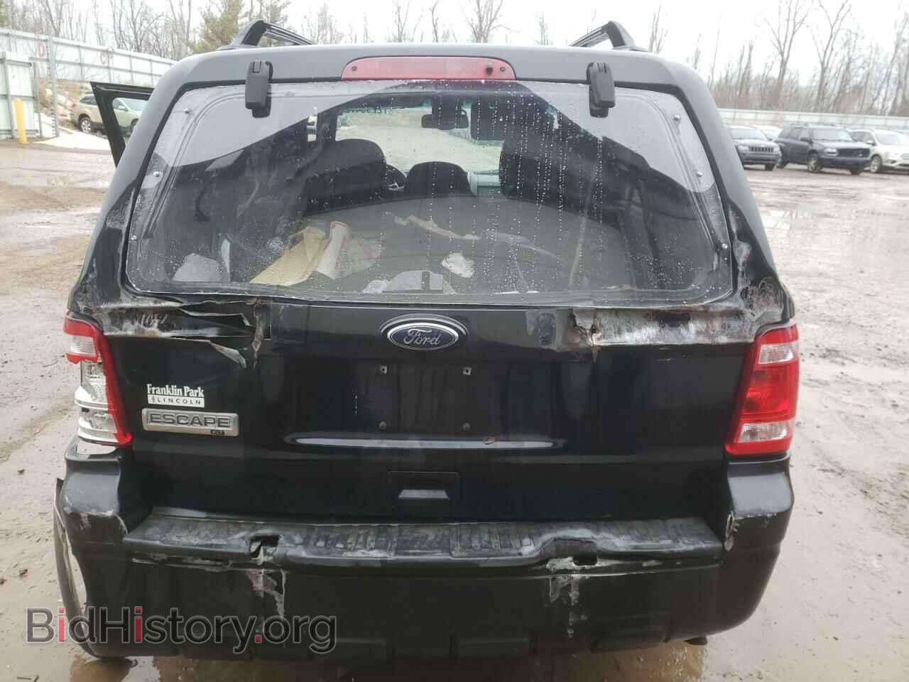 2010 FORD ESCAPE - VIN: 1FMCU0D76AKC29793 - Фото 6