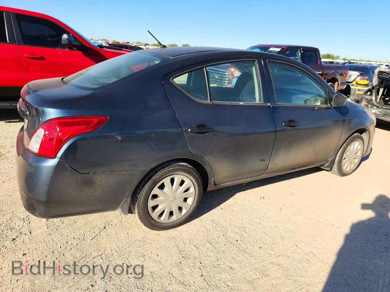 2016 NISSAN VERSA - VIN: 3N1CN7AP6GL879152 - Фото 3