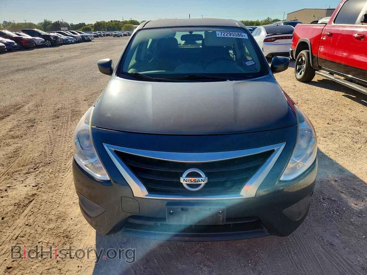 2016 NISSAN VERSA - VIN: 3N1CN7AP6GL879152 - Фото 5