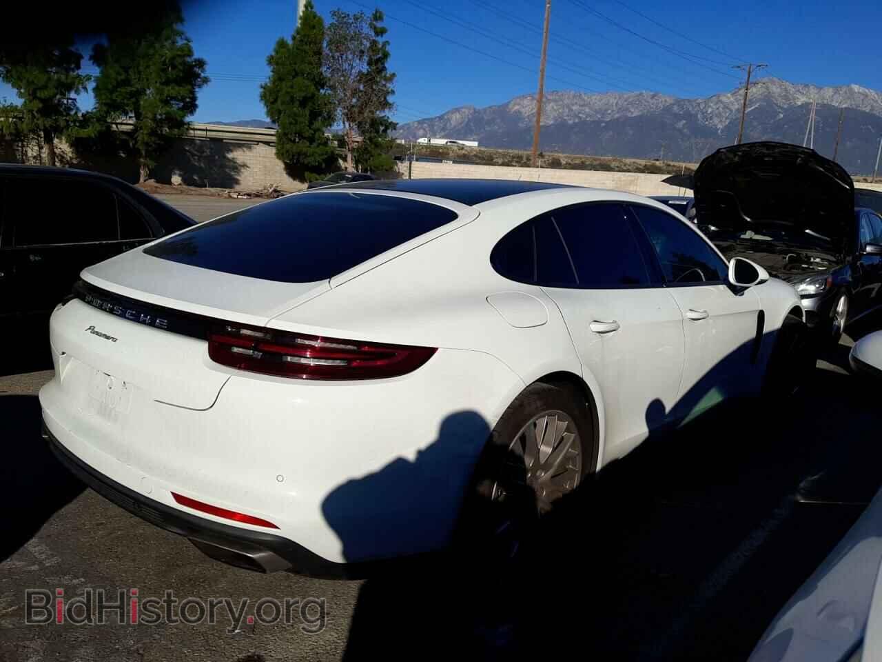 2019 PORSCHE PANAMERA - VIN: WP0AA2A70KL101226 - Фото 3