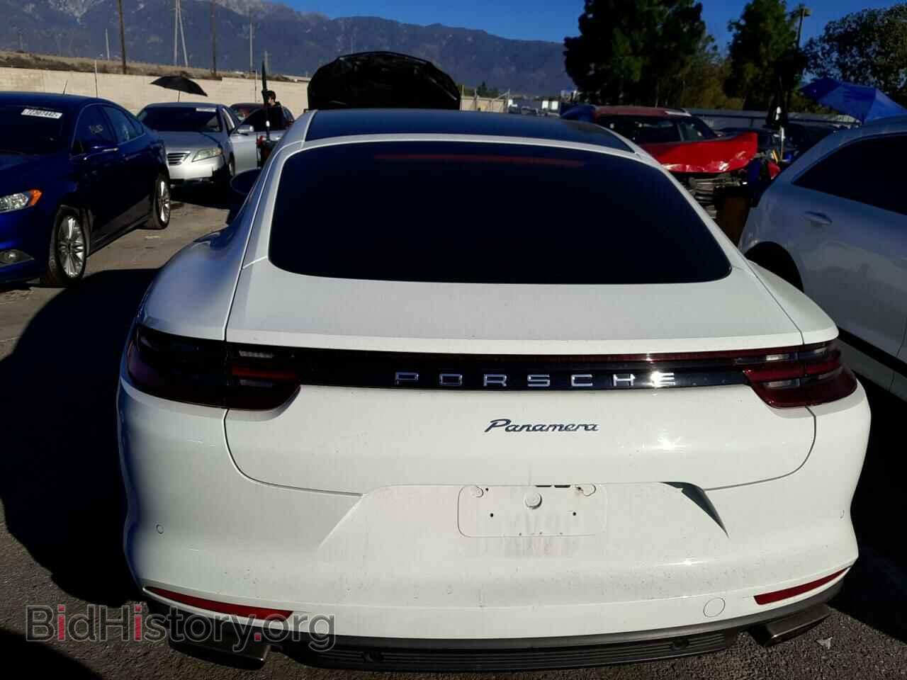2019 PORSCHE PANAMERA - VIN: WP0AA2A70KL101226 - Фото 6